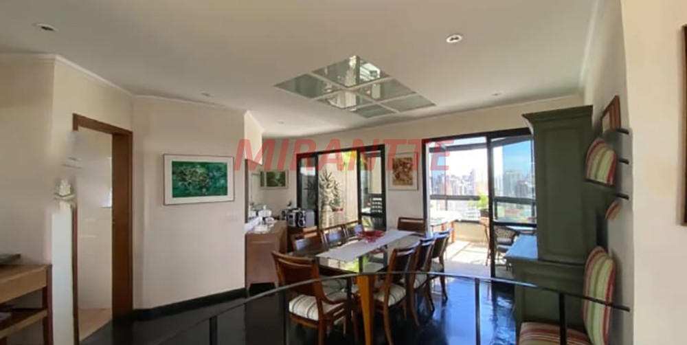 Cobertura duplex de 360m² com 5 quartos em Vila Mariana