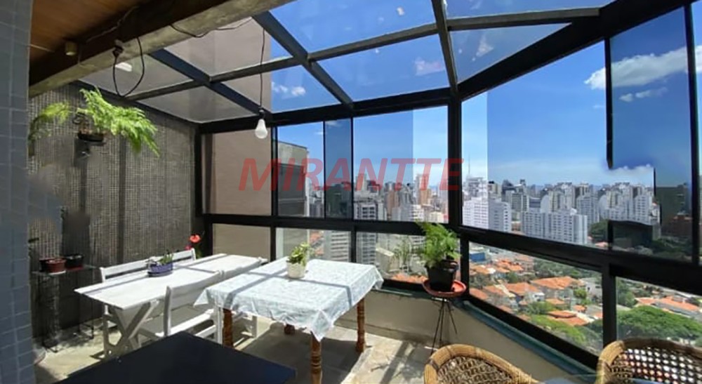 Cobertura duplex de 360m² com 5 quartos em Vila Mariana