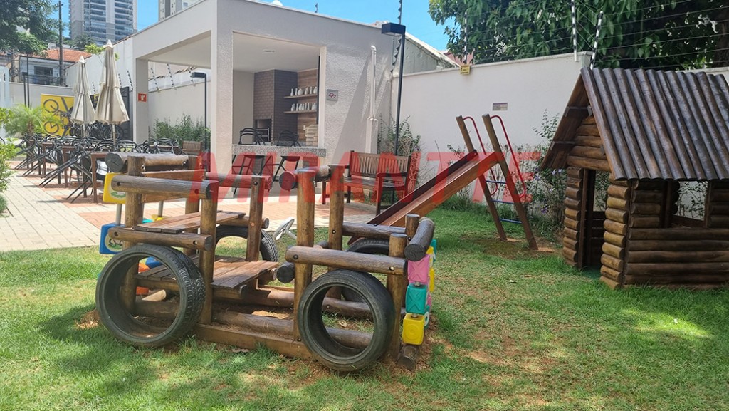Apartamento de 37m² com 2 quartos em Santana