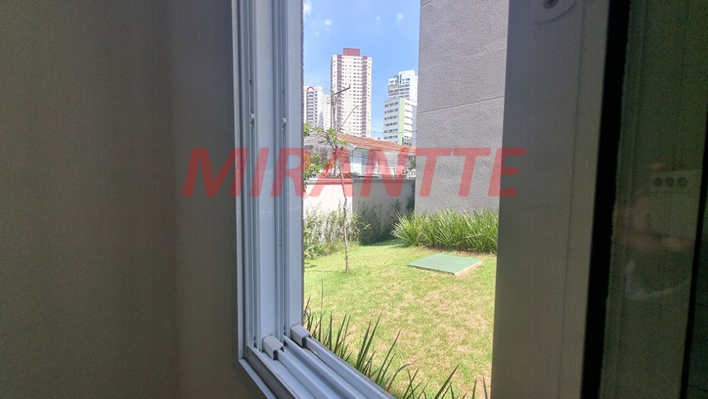 Apartamento de 37m² com 2 quartos em Santana
