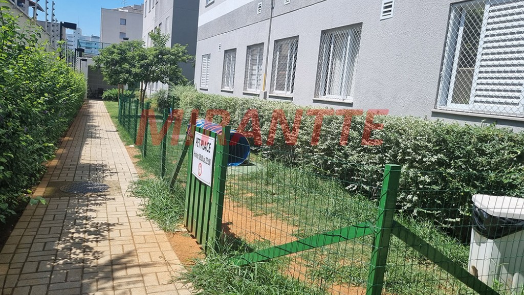 Apartamento de 37m² com 2 quartos em Santana