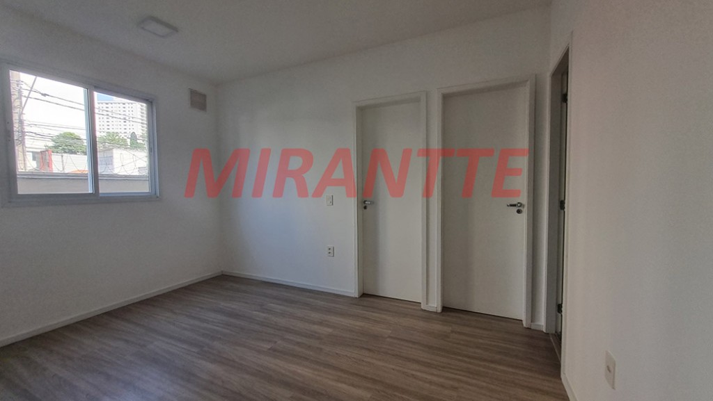 Apartamento de 37m² com 2 quartos em Santana