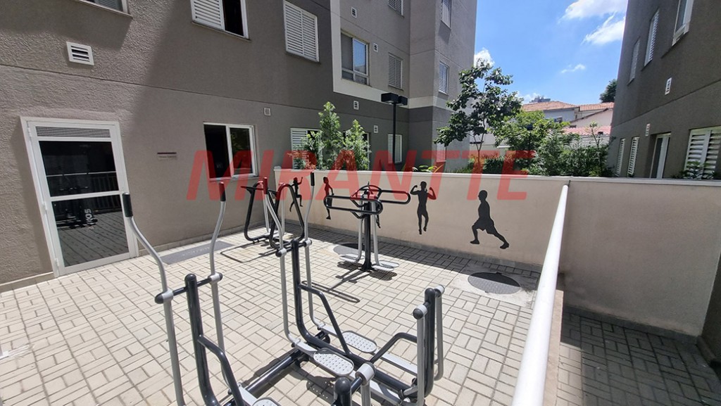 Apartamento de 37m² com 2 quartos em Santana
