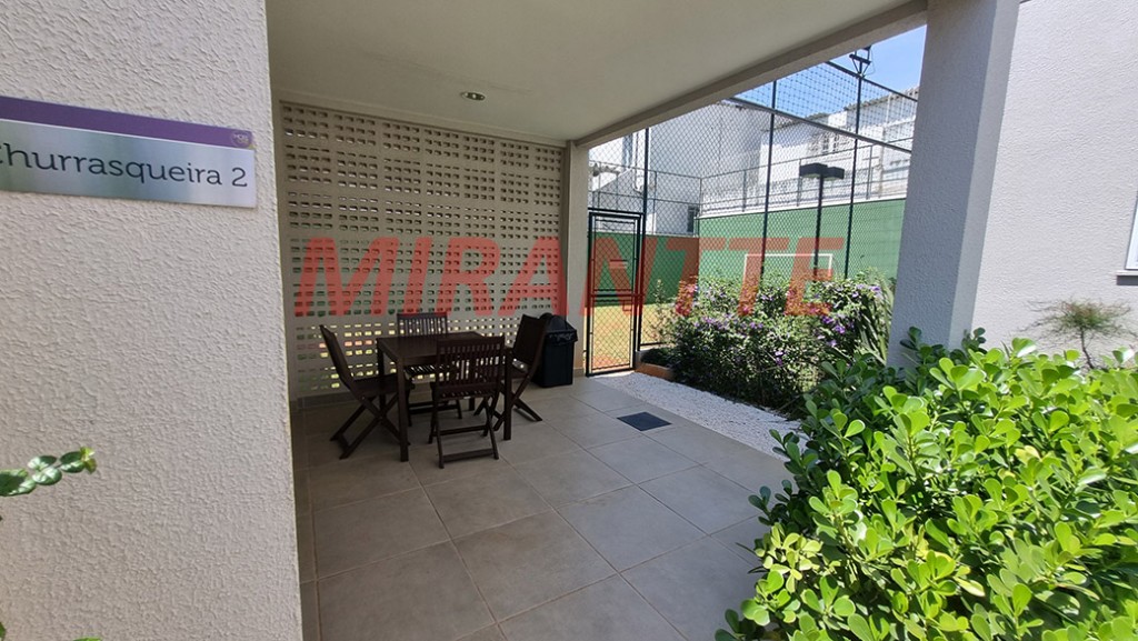 Apartamento de 37m² com 2 quartos em Santana
