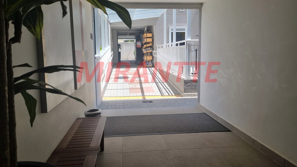 Apartamento de 37m² com 2 quartos em Santana