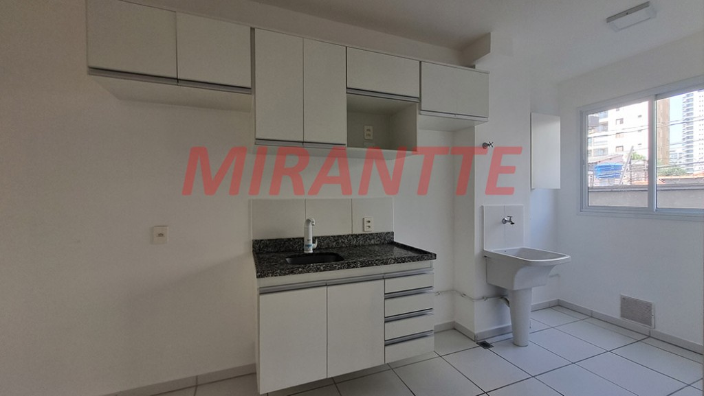 Apartamento de 37m² com 2 quartos em Santana