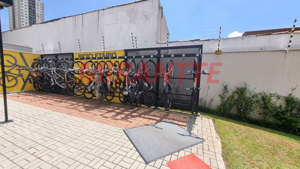 Apartamento de 37m² com 2 quartos em Santana