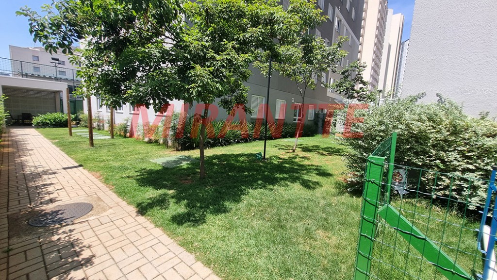 Apartamento de 37m² com 2 quartos em Santana