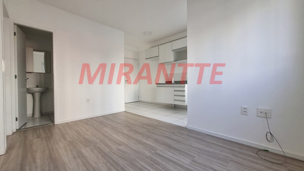 Apartamento de 37m² com 2 quartos em Santana
