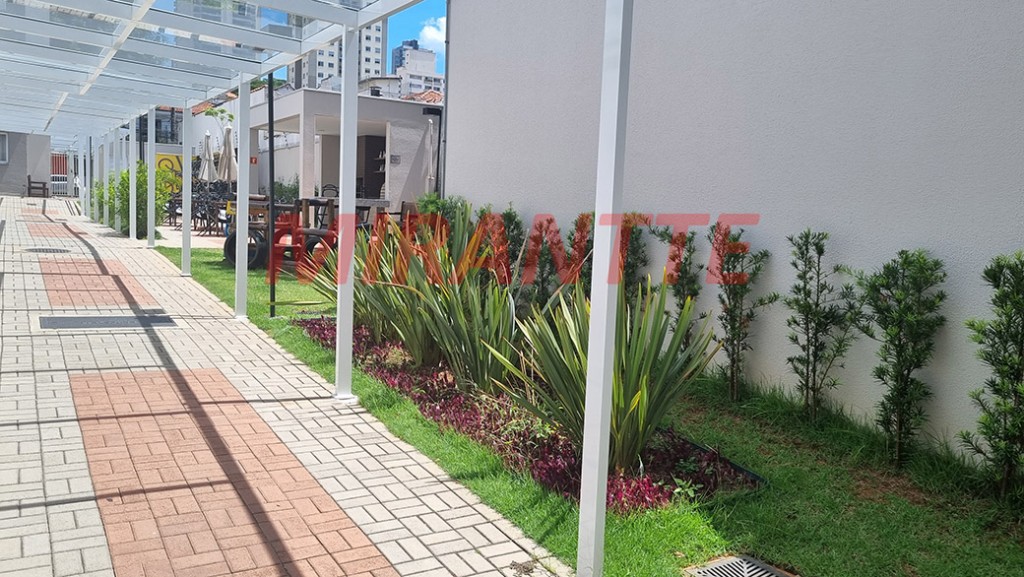 Apartamento de 37m² com 2 quartos em Santana