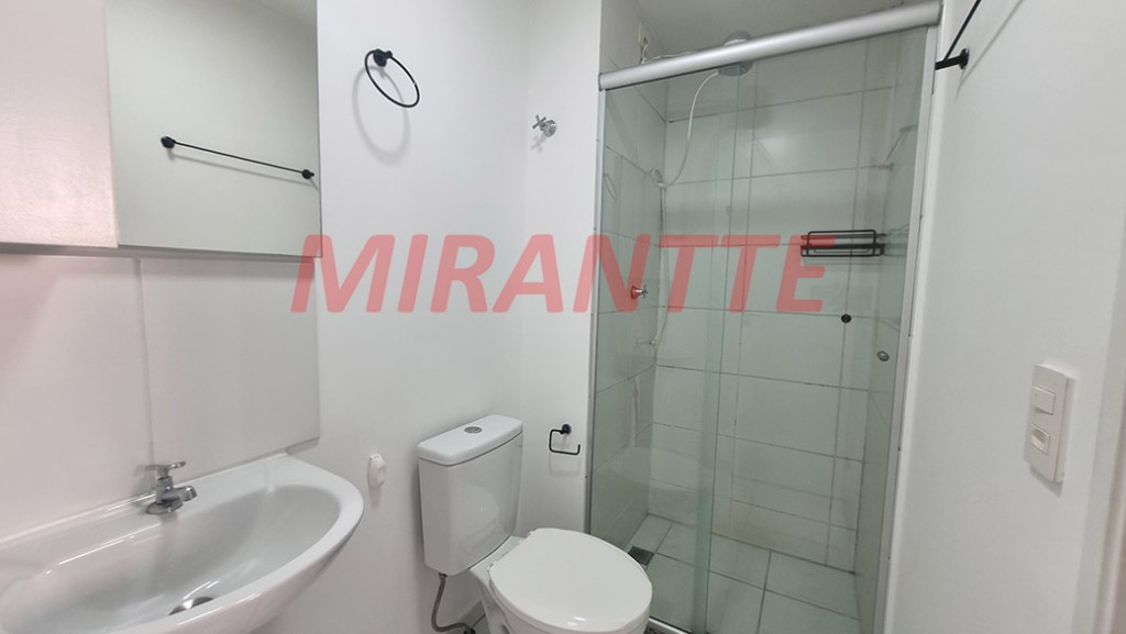 Apartamento de 37m² com 2 quartos em Santana