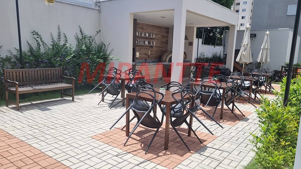Apartamento de 37m² com 2 quartos em Santana