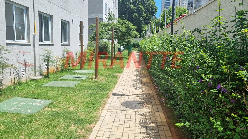 Apartamento de 37m² com 2 quartos em Santana