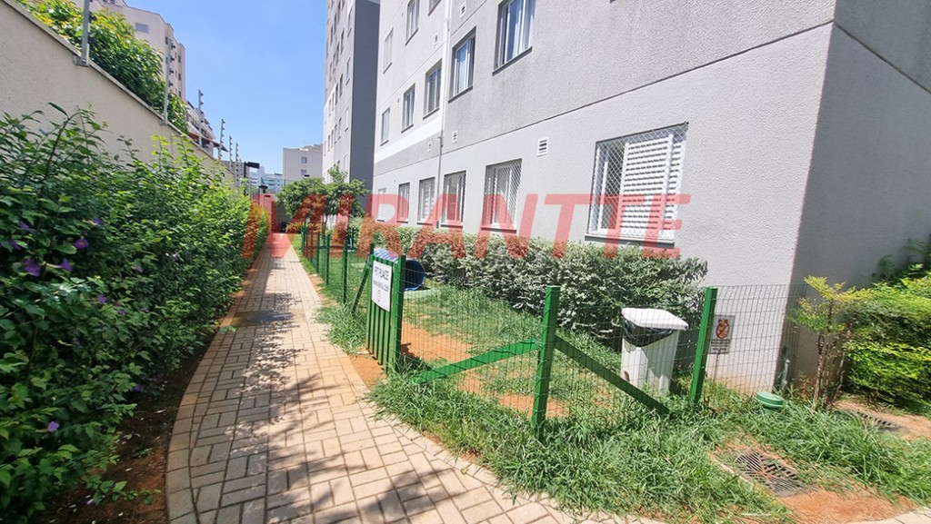 Apartamento de 37m² com 2 quartos em Santana