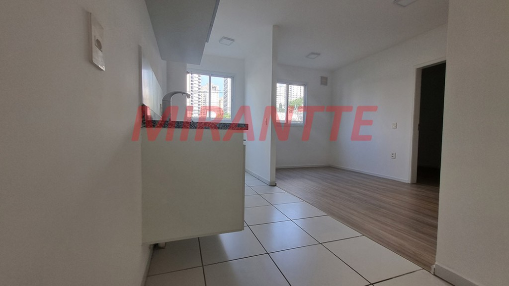 Apartamento de 37m² com 2 quartos em Santana