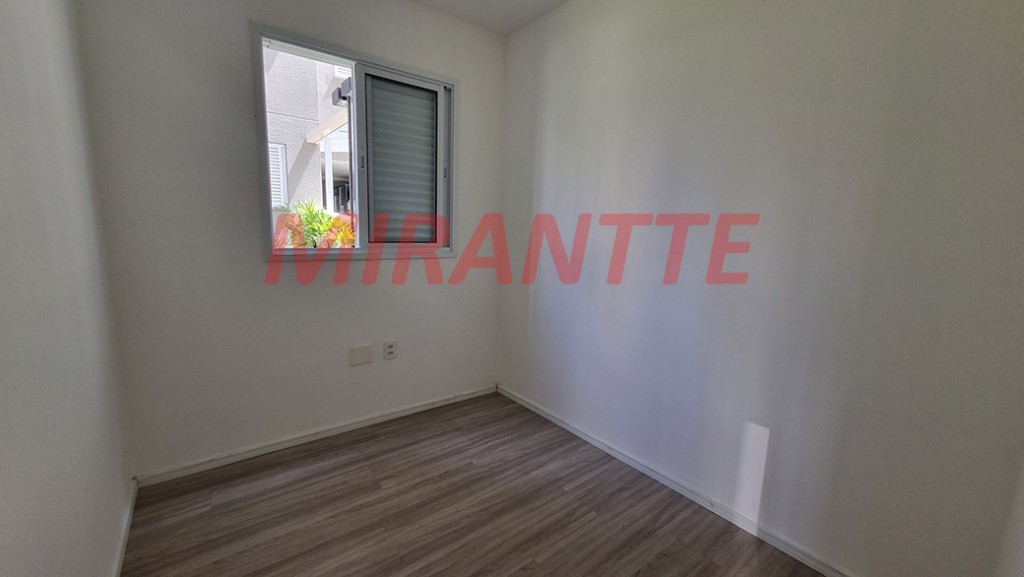 Apartamento de 37m² com 2 quartos em Santana