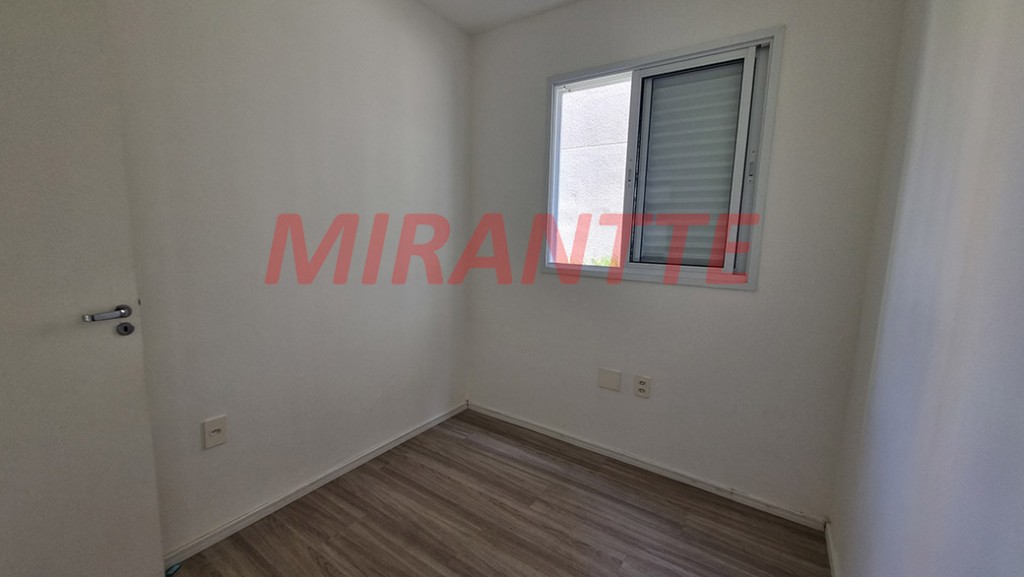 Apartamento de 37m² com 2 quartos em Santana