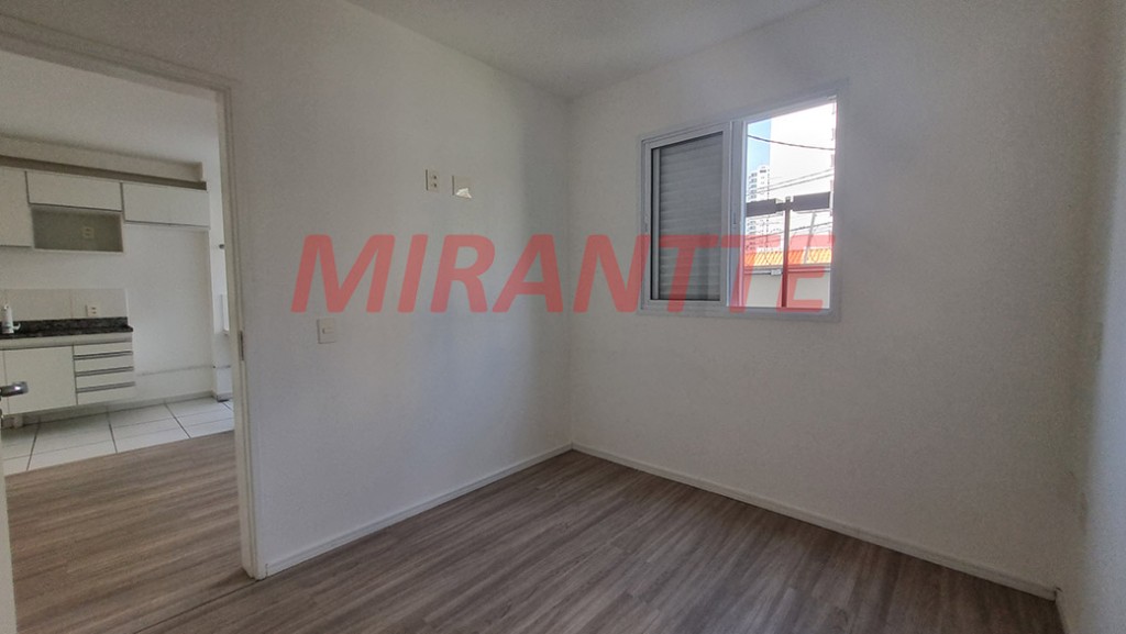 Apartamento de 37m² com 2 quartos em Santana