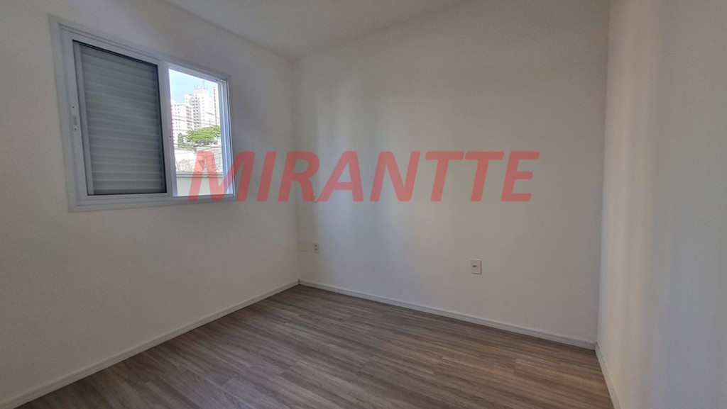 Apartamento de 37m² com 2 quartos em Santana