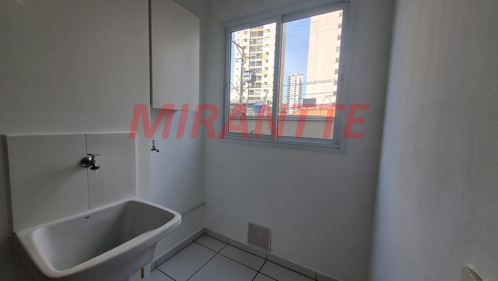 Apartamento de 37m² com 2 quartos em Santana