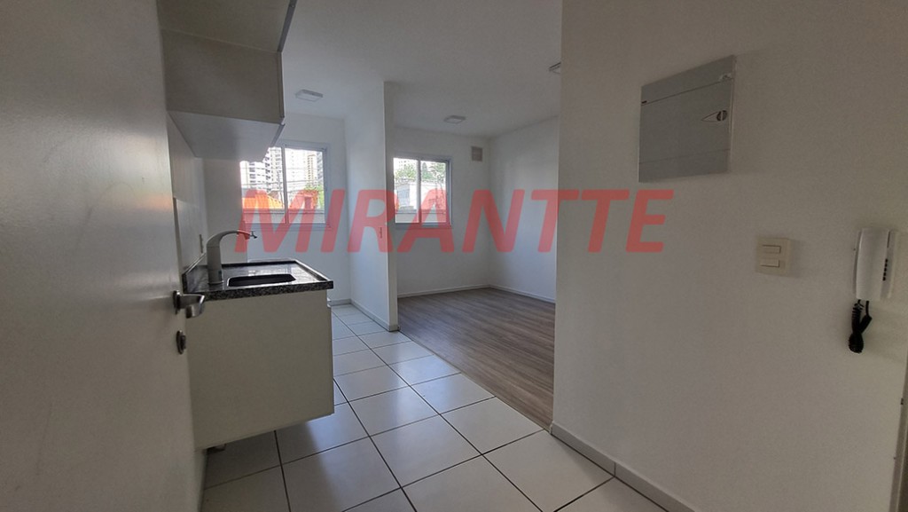 Apartamento de 37m² com 2 quartos em Santana