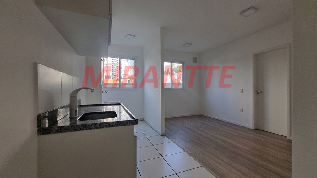 Apartamento de 37m² com 2 quartos em Santana