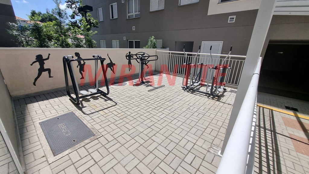 Apartamento de 37m² com 2 quartos em Santana