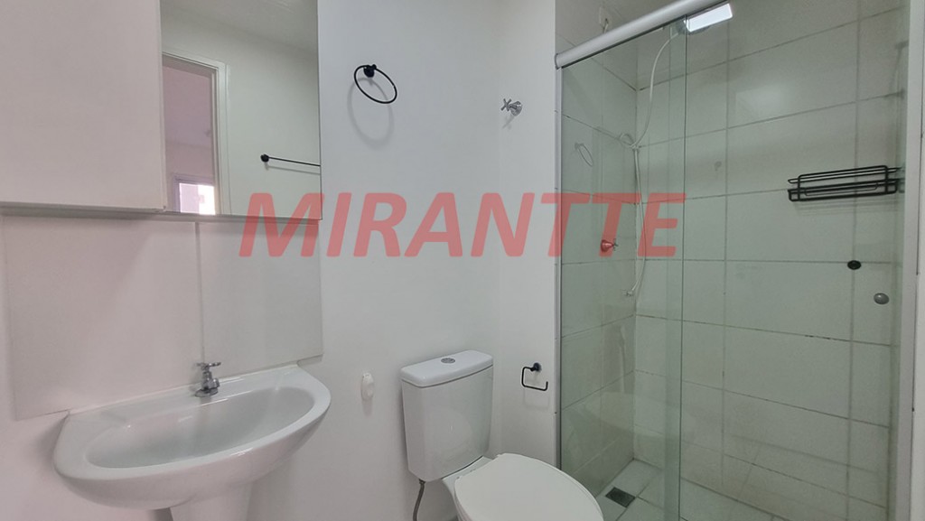 Apartamento de 37m² com 2 quartos em Santana