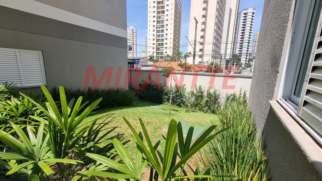 Apartamento de 37m² com 2 quartos em Santana