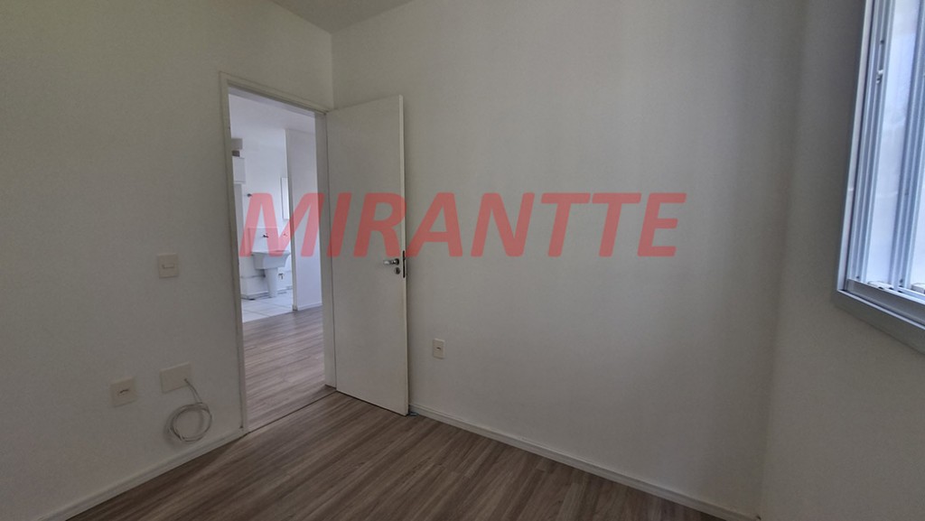 Apartamento de 37m² com 2 quartos em Santana