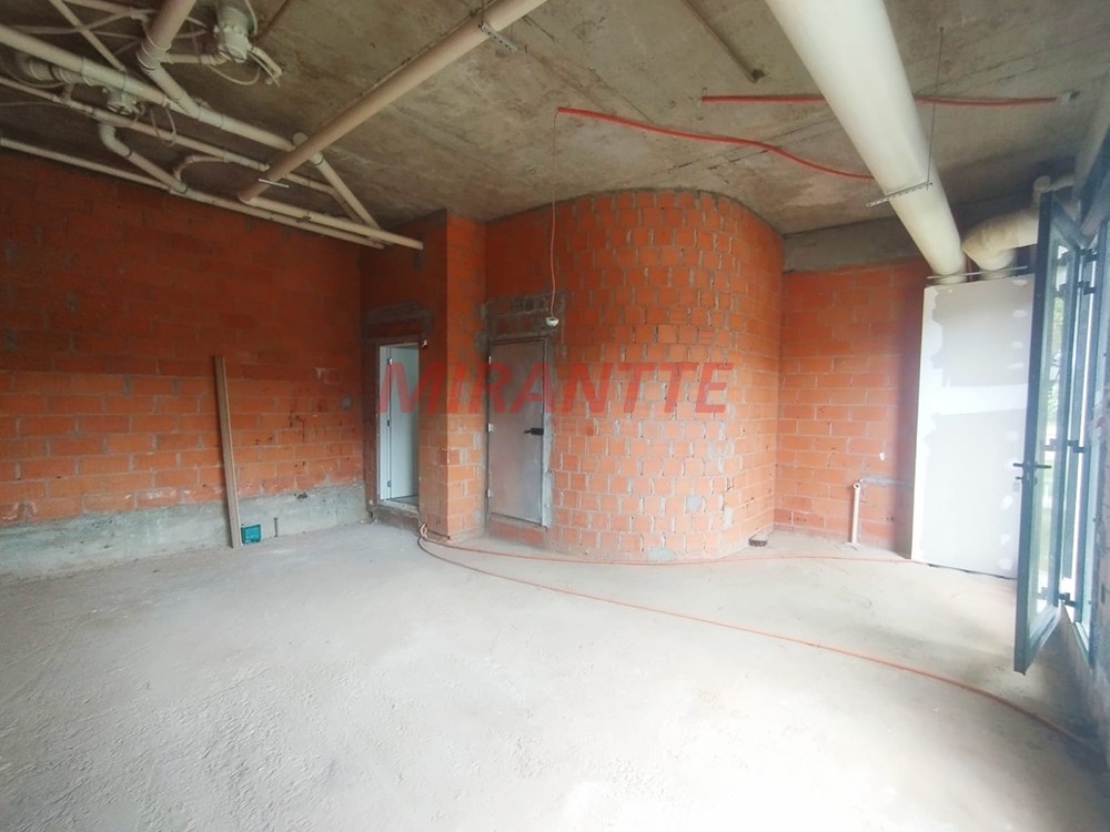 Conjunto comercial de 100m² em Santana