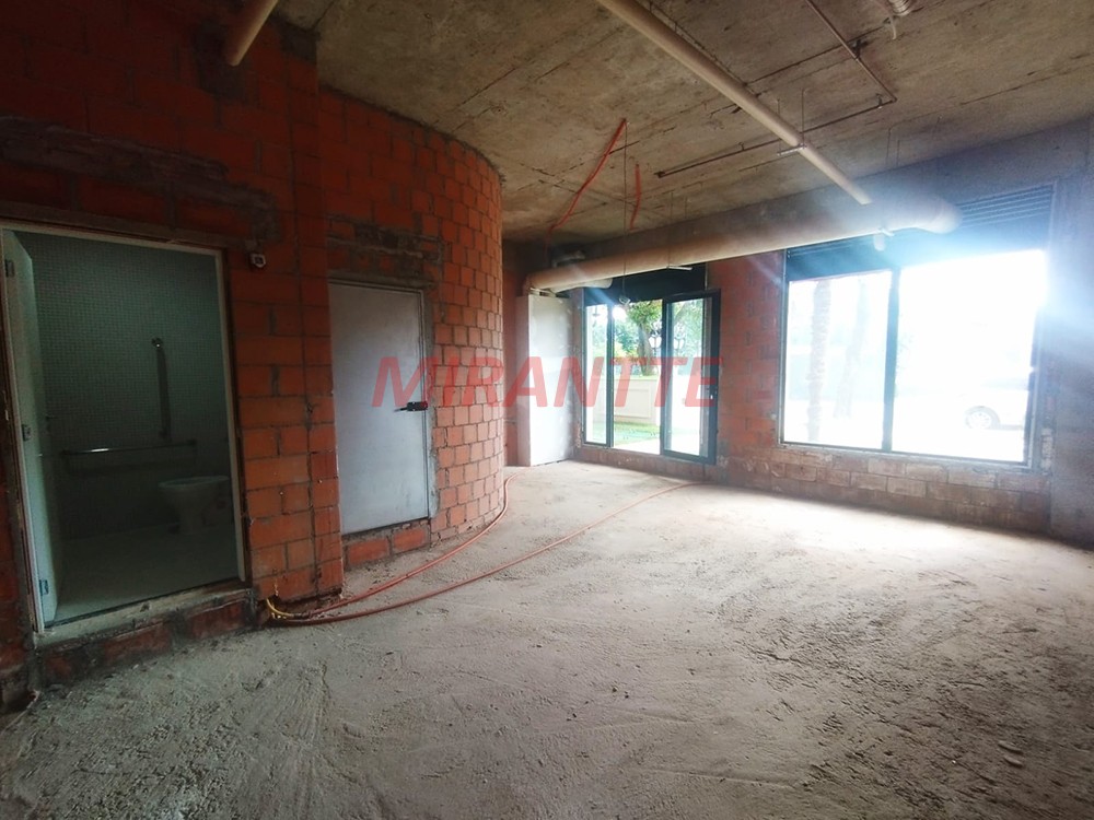Conjunto comercial de 100m² em Santana