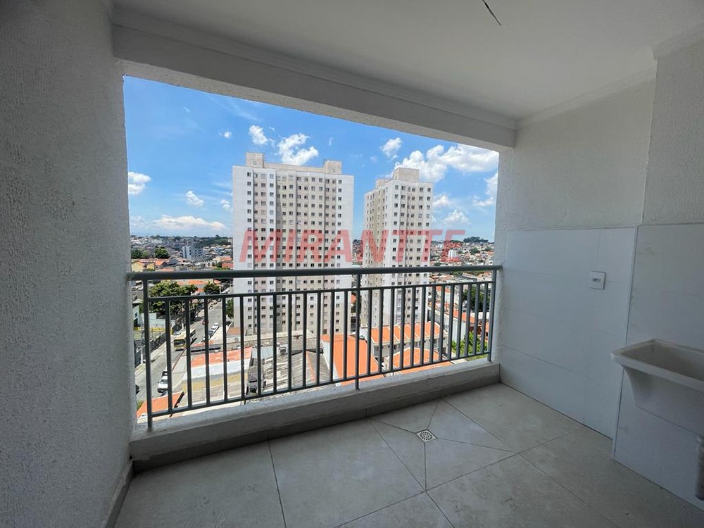 Apartamento de 49m² com 2 quartos em Vila Ré