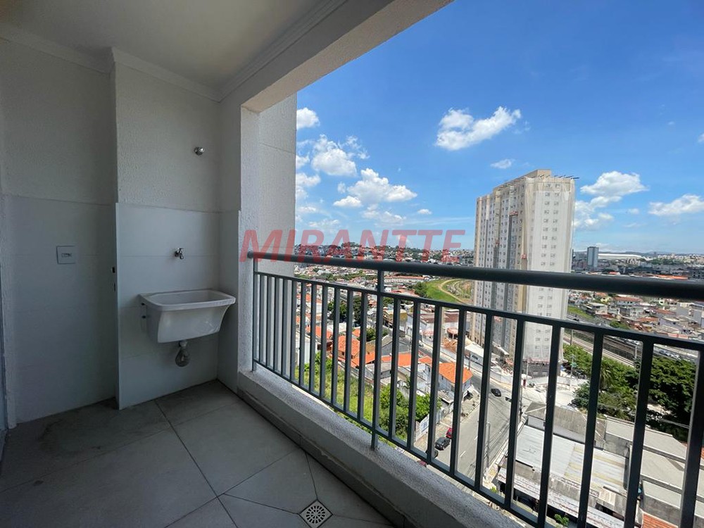 Apartamento de 49m² com 2 quartos em Vila Ré