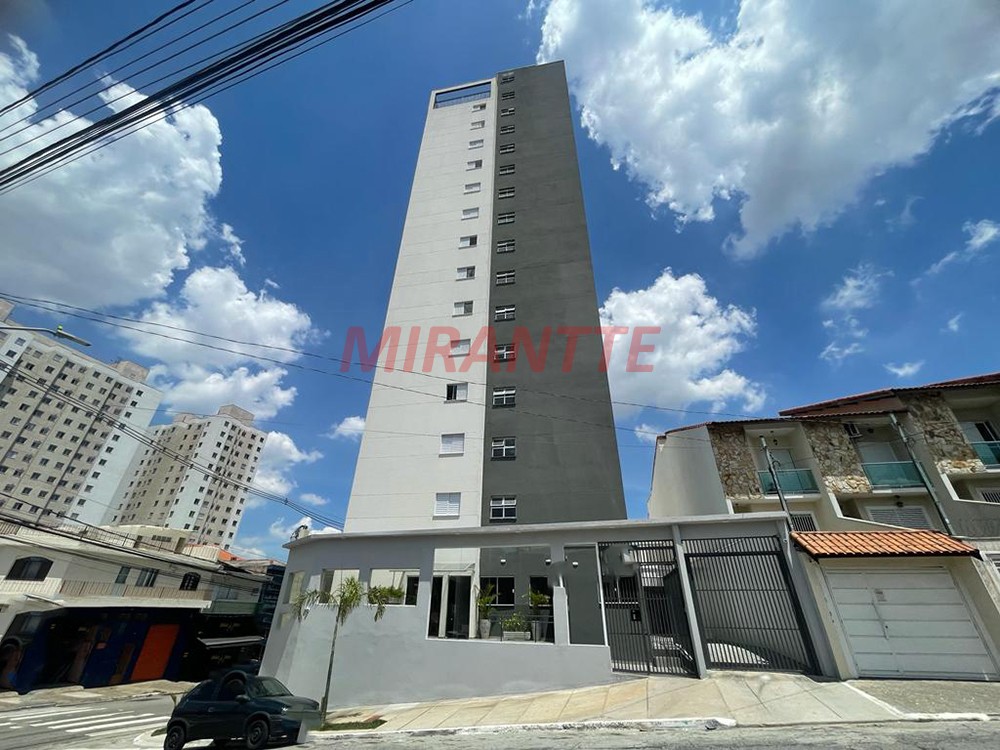 Apartamento de 45m² com 2 quartos em Vila Ré