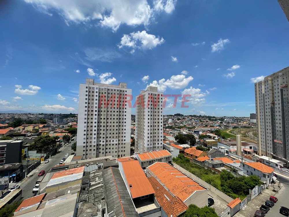 Apartamento de 49m² com 2 quartos em Vila Ré
