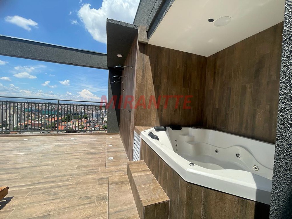 Apartamento de 49m² com 2 quartos em Vila Ré