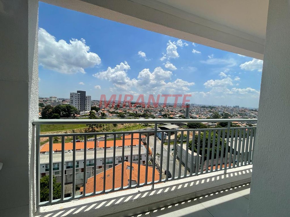Apartamento de 49m² com 2 quartos em Vila Ré