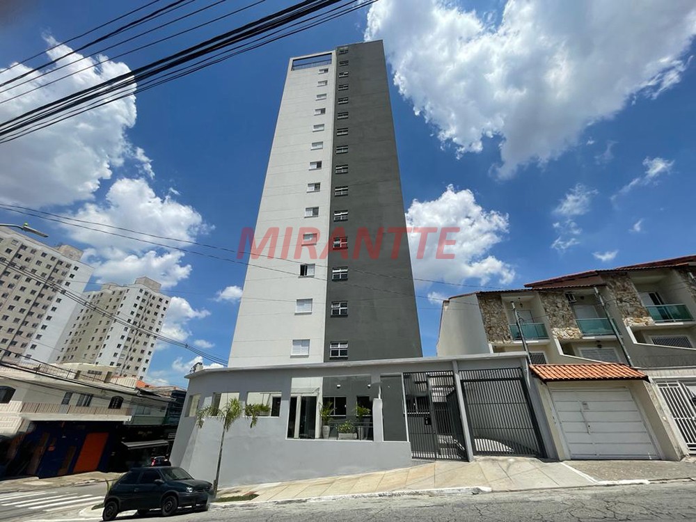 Apartamento de 49m² com 2 quartos em Vila Ré