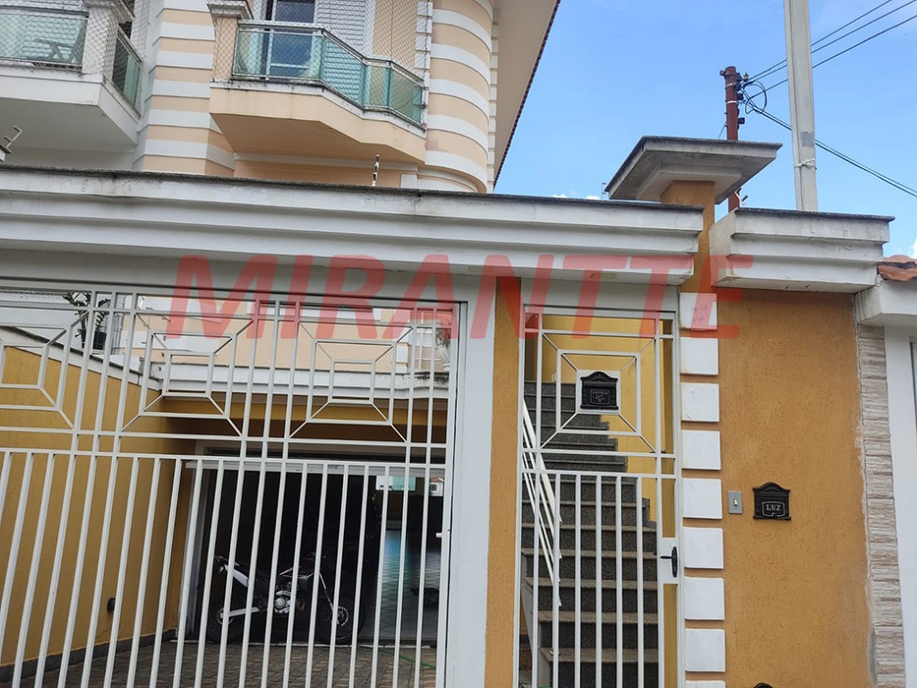 Sobrado de 241m² com 3 quartos em Vila Isolina Mazzei