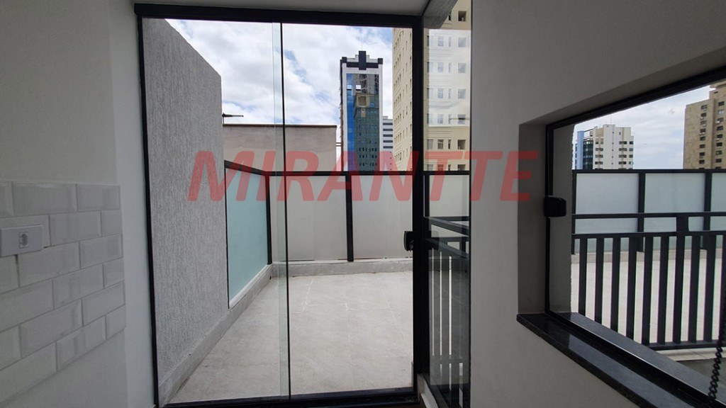 Apartamento com 1 quartos em Santana