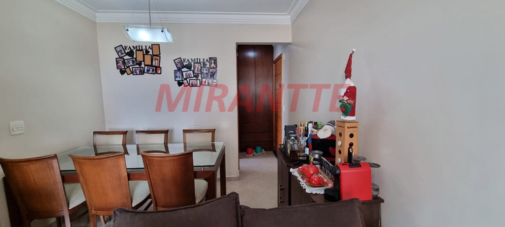 Apartamento de 64m² com 2 quartos em Tatuapé