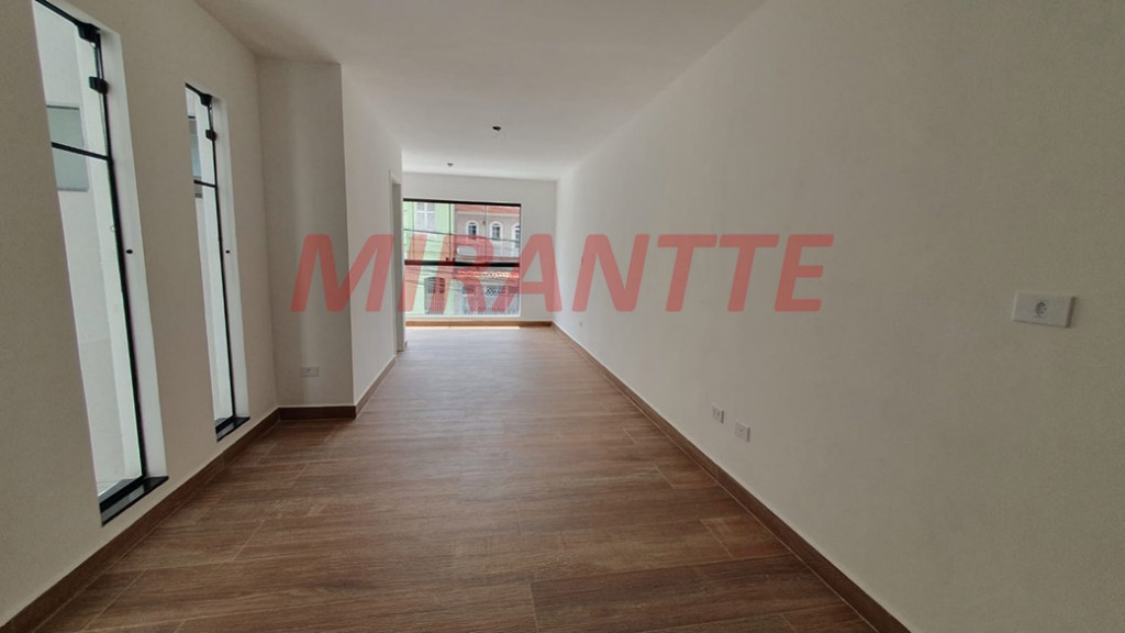 Apartamento de 36.5m² com 1 quartos em Santana