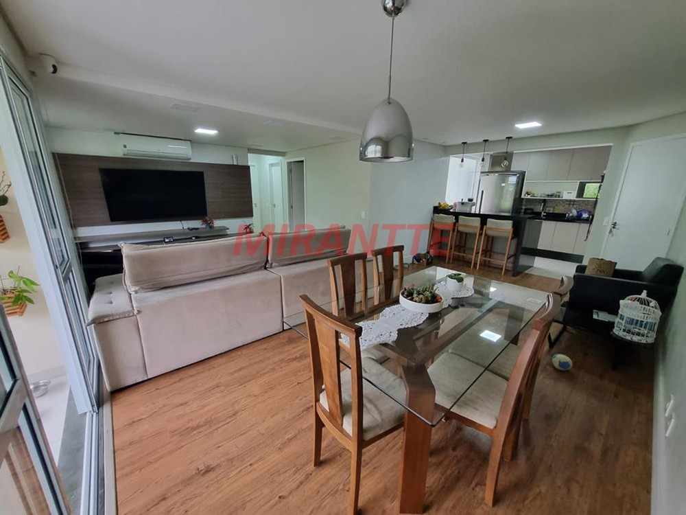 Apartamento de 120m² com 3 quartos em Parque Itaguaçu