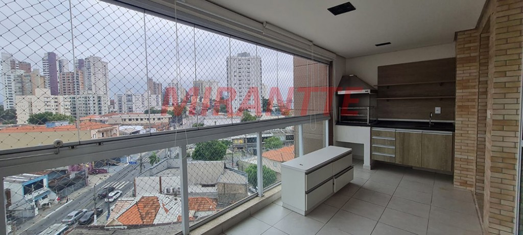 Apartamento de 115m² com 3 quartos em Santana