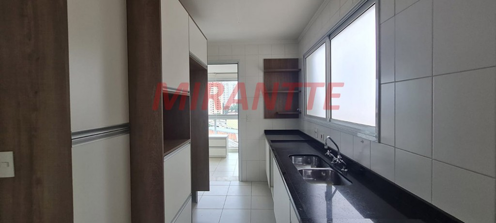 Apartamento de 115m² com 3 quartos em Santana