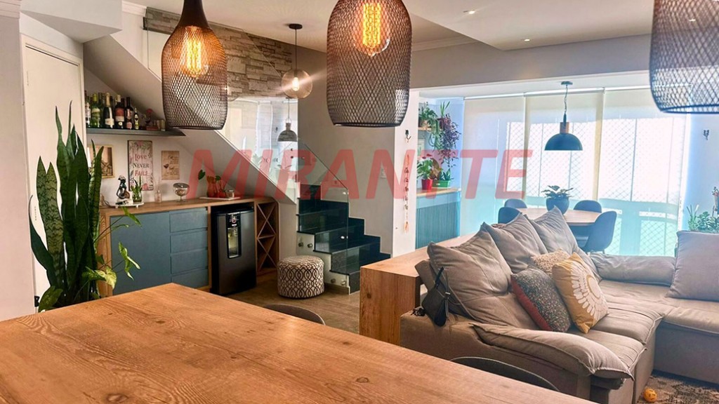 Cobertura com 3 quartos em Lauzane Paulista