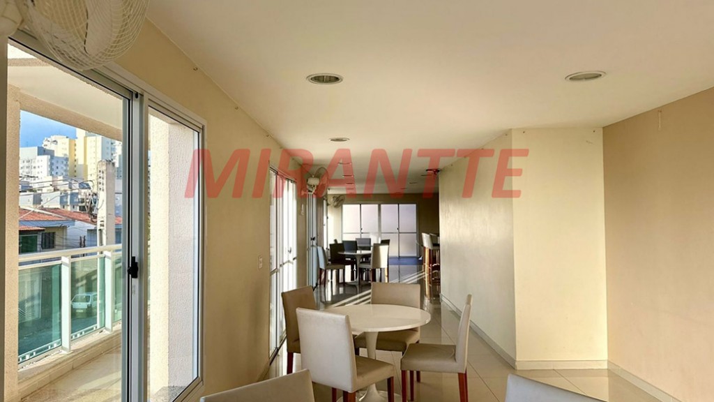 Cobertura com 3 quartos em Lauzane Paulista