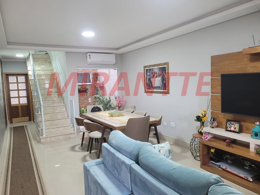 Sobrado de 150m² com 3 quartos em Vila Gustavo