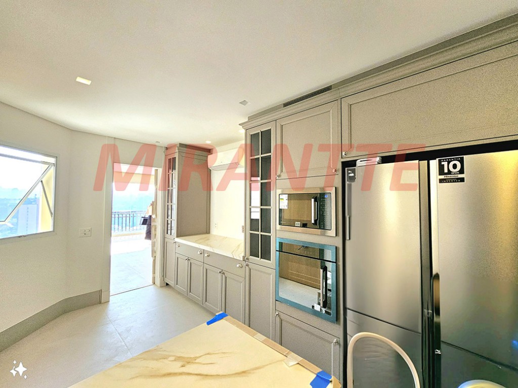 Cobertura de 420m² com 4 quartos em Vila Nova Conceição